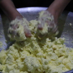 Making butter